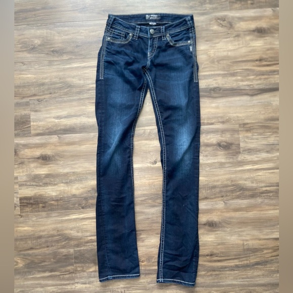Silver Jeans Denim - Silver Indigo Straight Women Jeans